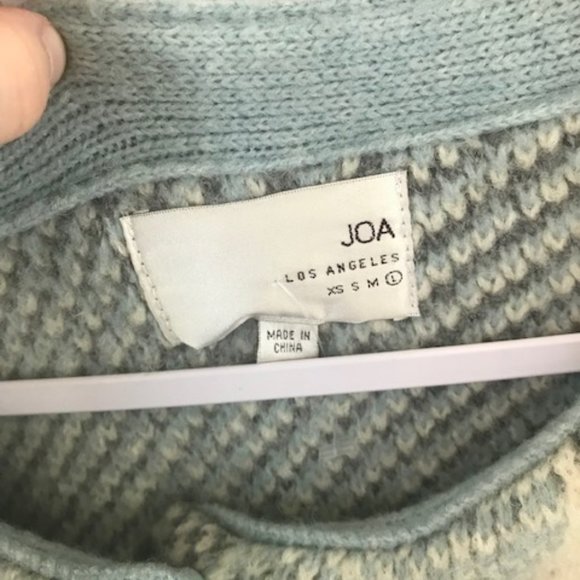 J.O.A. Revolve felt with you plaid wool coat - Picture 5 of 9